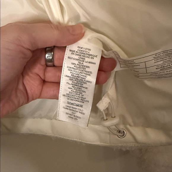 True Religion Embroidered Sherpa Jacket - Picture 9 of 12